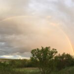 Ukraine. Polava oblast. Myrhorod. Rainbow